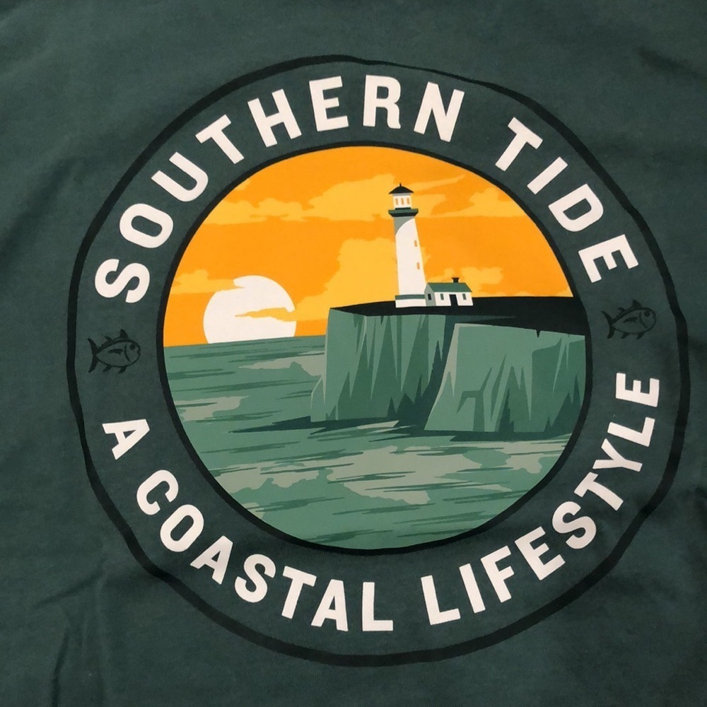 SOUTHERN TIDE TEE SHIRT LONG SLEEVES NWT sz S